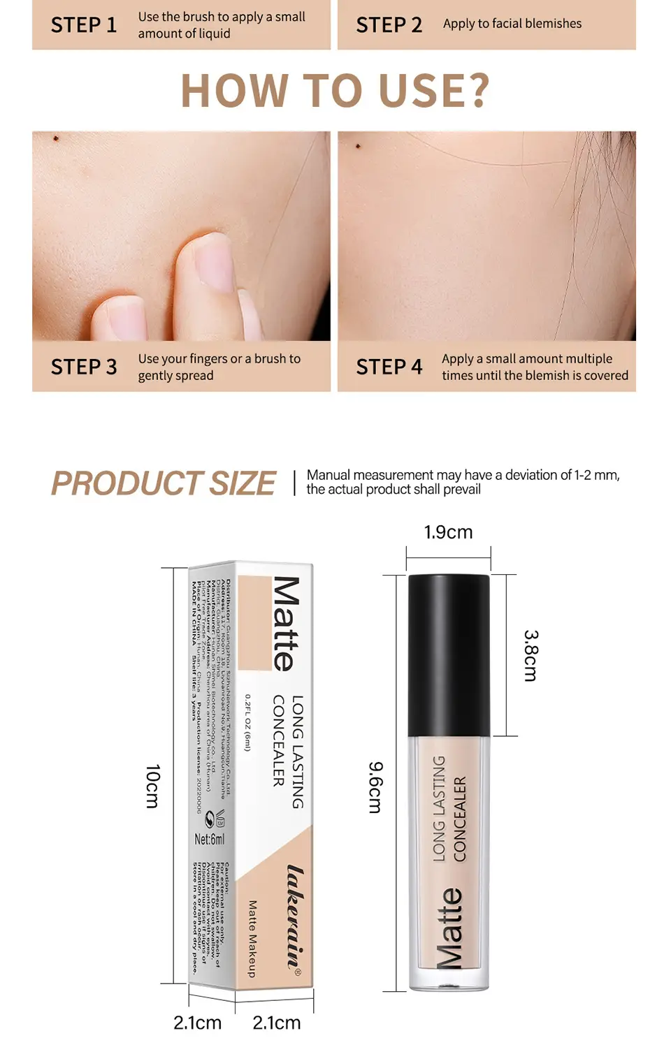 Natural Concealer Hides Blemishes Lakerain — feature 9