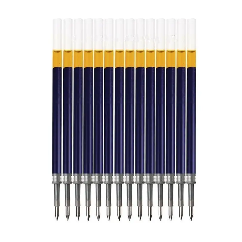 Press Gel Pen Black Red GP1008 Student Learning Ballpoint Pen Signature Pen Office Refill Stationery Wholesale