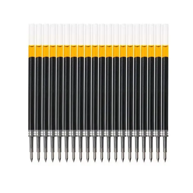 Press Gel Pen Black Red GP1008 Student Learning Ballpoint Pen Signature Pen Office Refill Stationery Wholesale