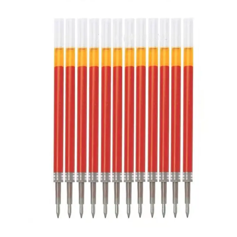 Press Gel Pen Black Red GP1008 Student Learning Ballpoint Pen Signature Pen Office Refill Stationery Wholesale