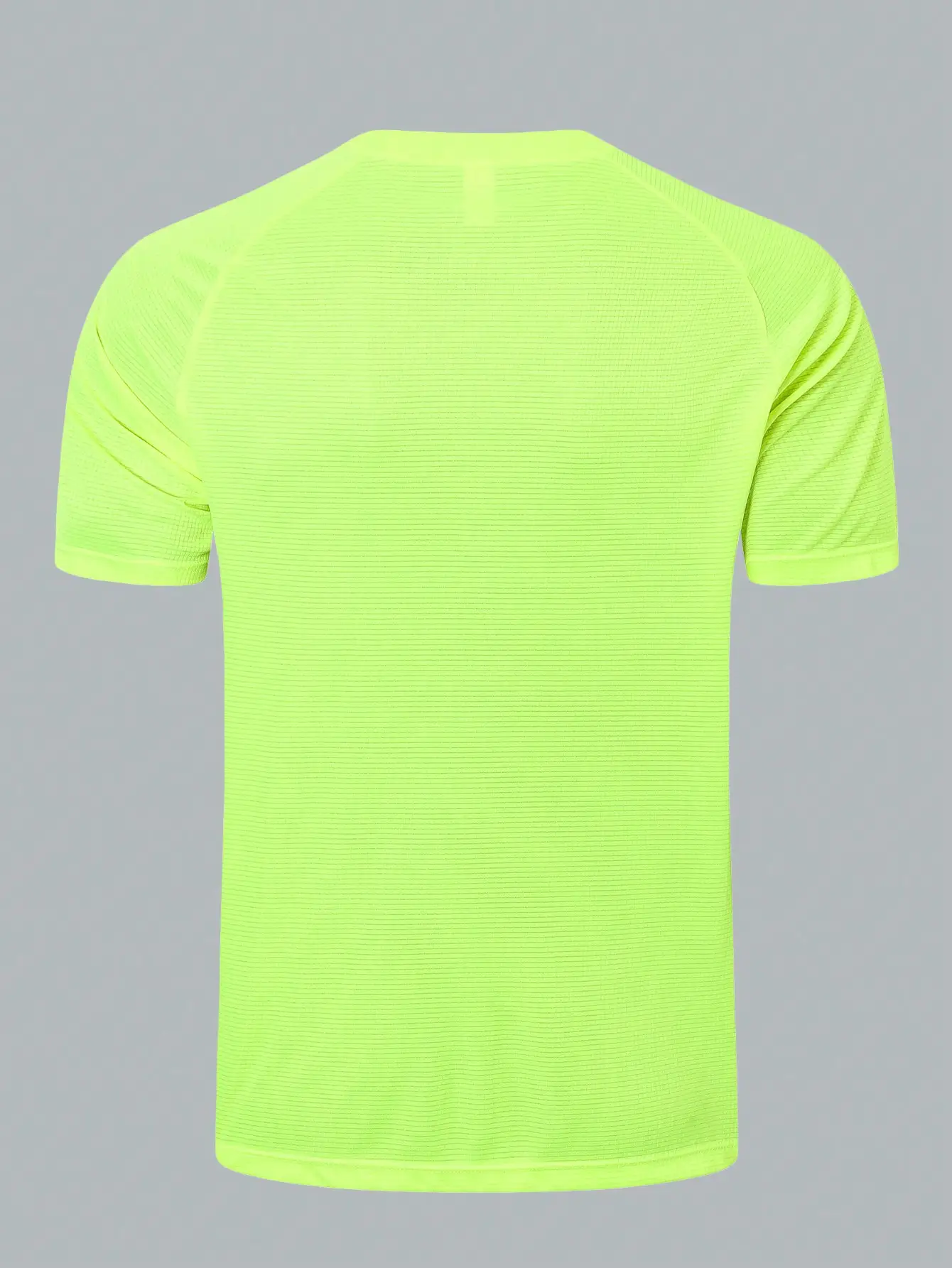Men's Grey Ice Mesh Running T-Shirt Short Sleeve — feature 6