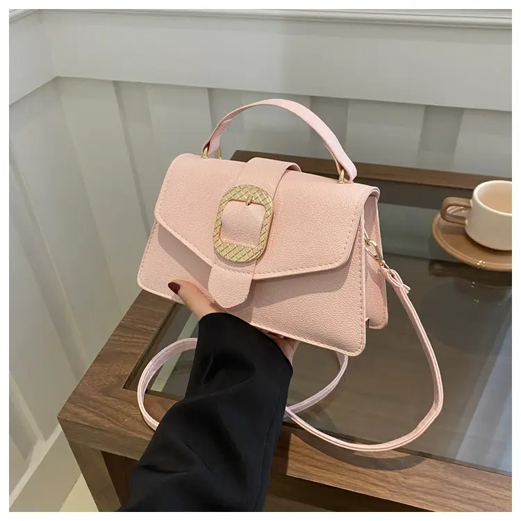 Korean Fashion Brown Leather Crossbody Bag for Women — feature 13