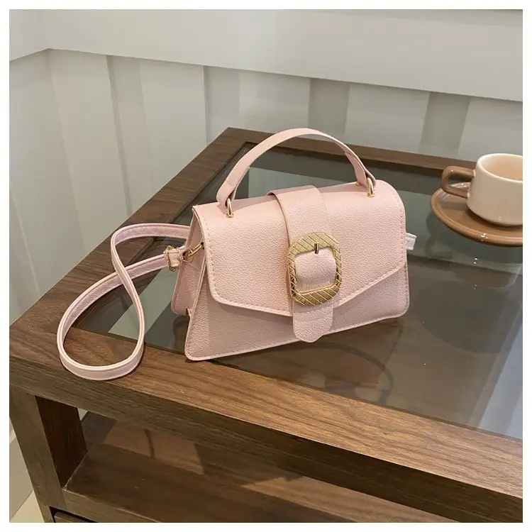 Korean Fashion Brown Leather Crossbody Bag for Women — feature 14