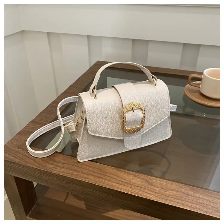Korean Fashion Brown Leather Crossbody Bag for Women — feature 18
