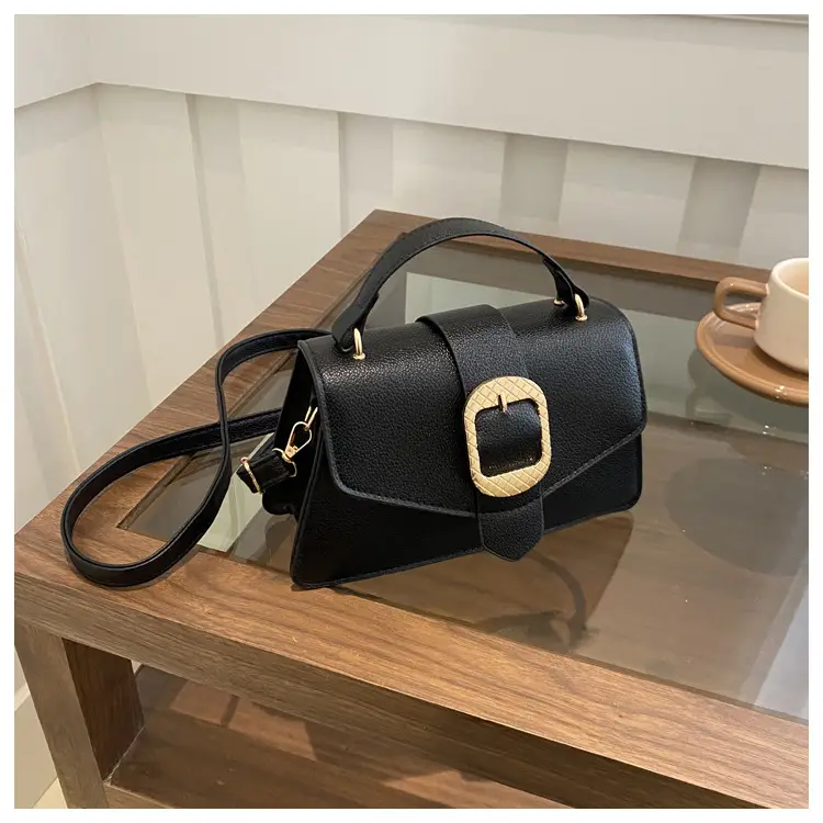 Korean Fashion Brown Leather Crossbody Bag for Women — feature 20