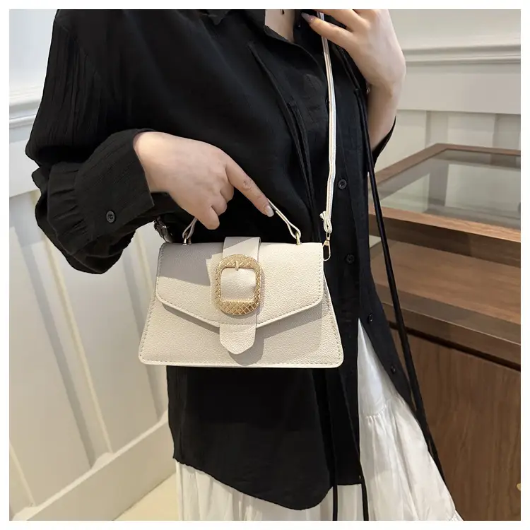 Korean Fashion Brown Leather Crossbody Bag for Women — feature 24
