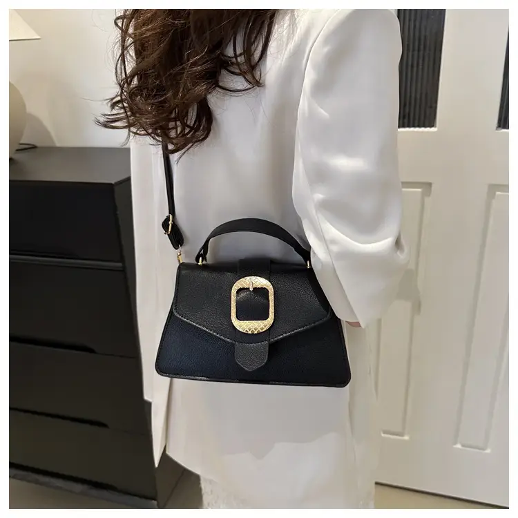 Korean Fashion Brown Leather Crossbody Bag for Women — feature 30