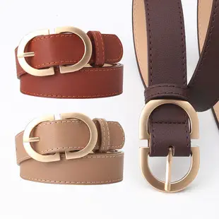 Women's Cross-Border Suede Leather Belt with Rivets — feature 14