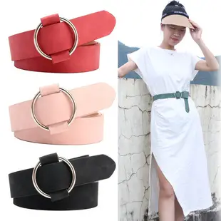 Women's Cross-Border Suede Leather Belt with Rivets — feature 4