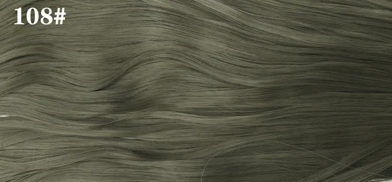 Black Hair Hoop Wig for High Cranial Top Covering — feature 31