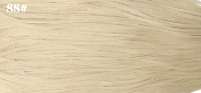 Black Hair Hoop Wig for High Cranial Top Covering