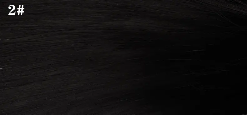 Black Hair Hoop Wig for High Cranial Top Covering