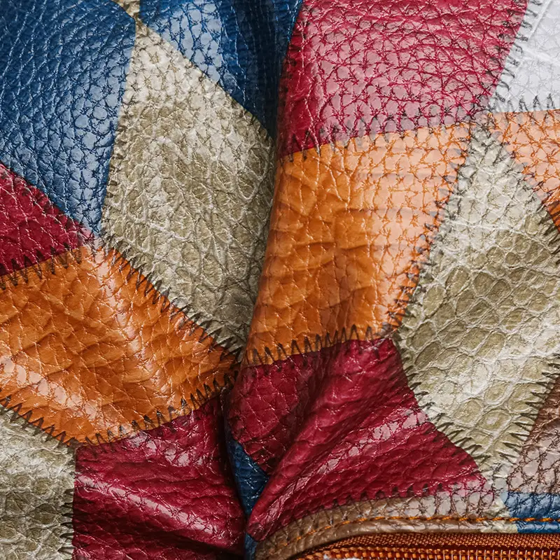Retro Ethnic Shoulder Bag Large Capacity Women's Bag - Image 5