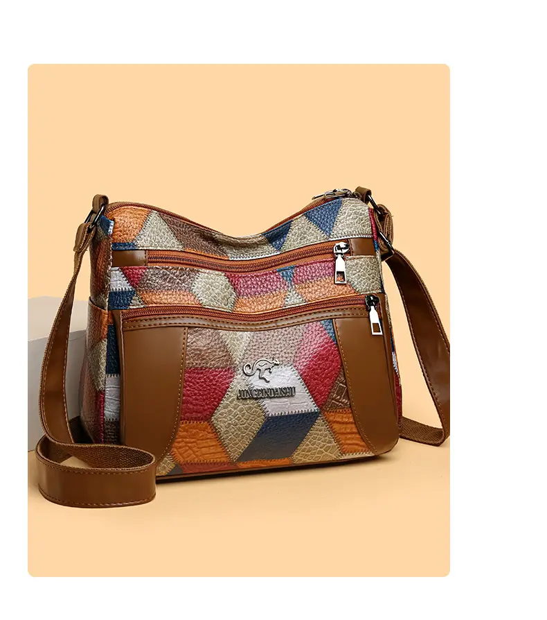 Retro Ethnic Shoulder Bag Large Capacity Women's Bag — feature 10