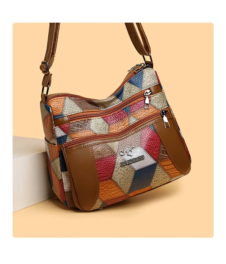 Retro Ethnic Shoulder Bag Large Capacity Women's Bag — feature 11