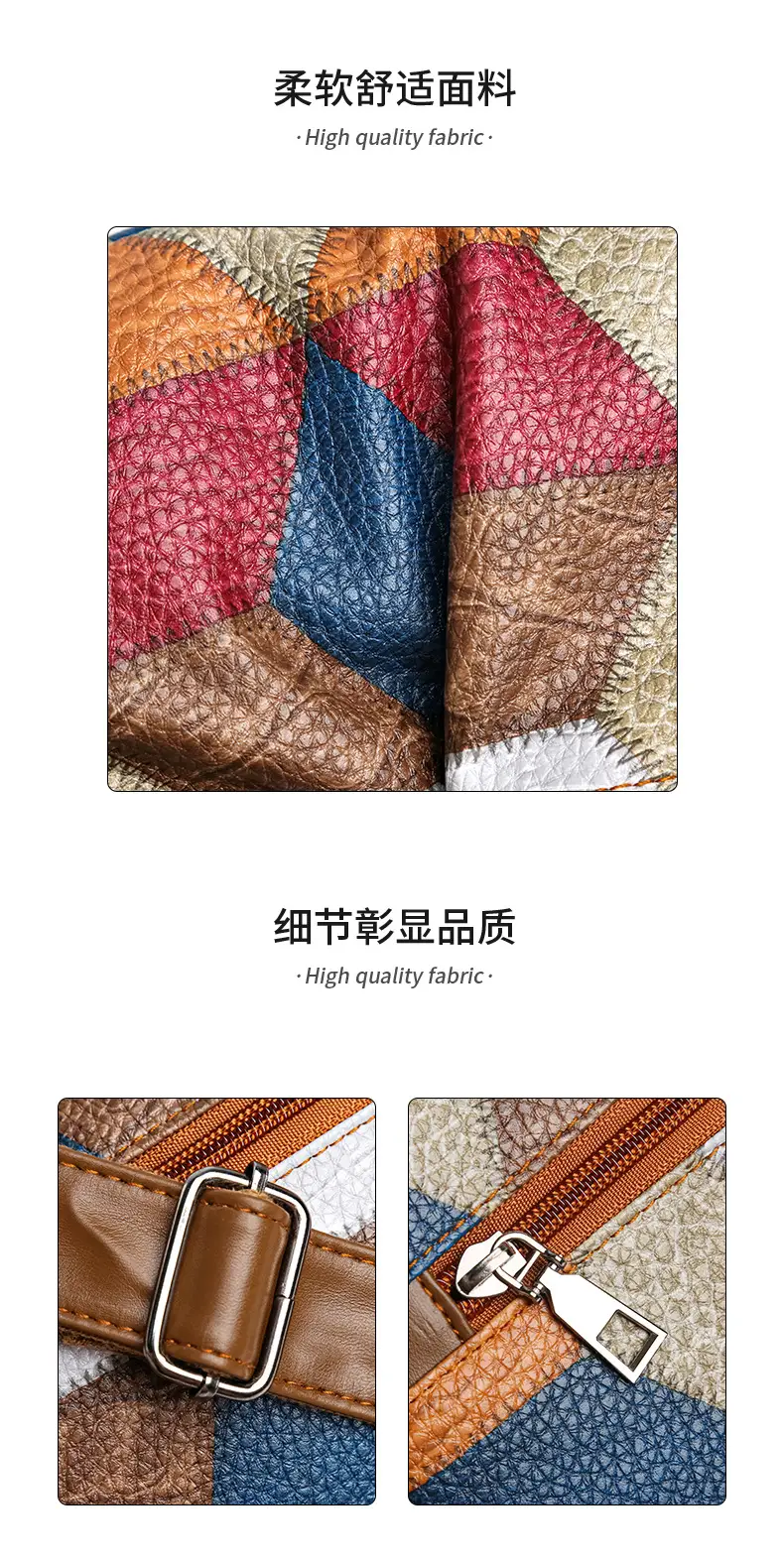 Retro Ethnic Shoulder Bag Large Capacity Women's Bag — feature 12