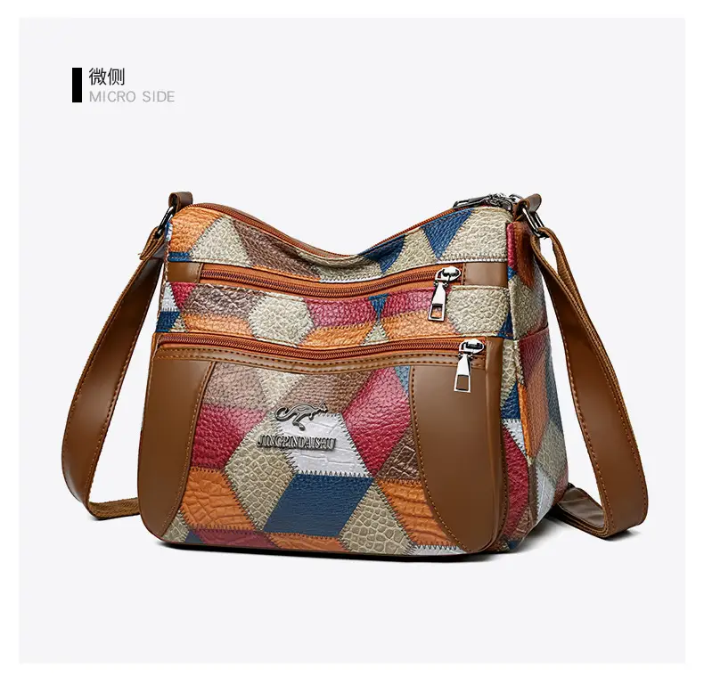 Retro Ethnic Shoulder Bag Large Capacity Women's Bag — feature 18