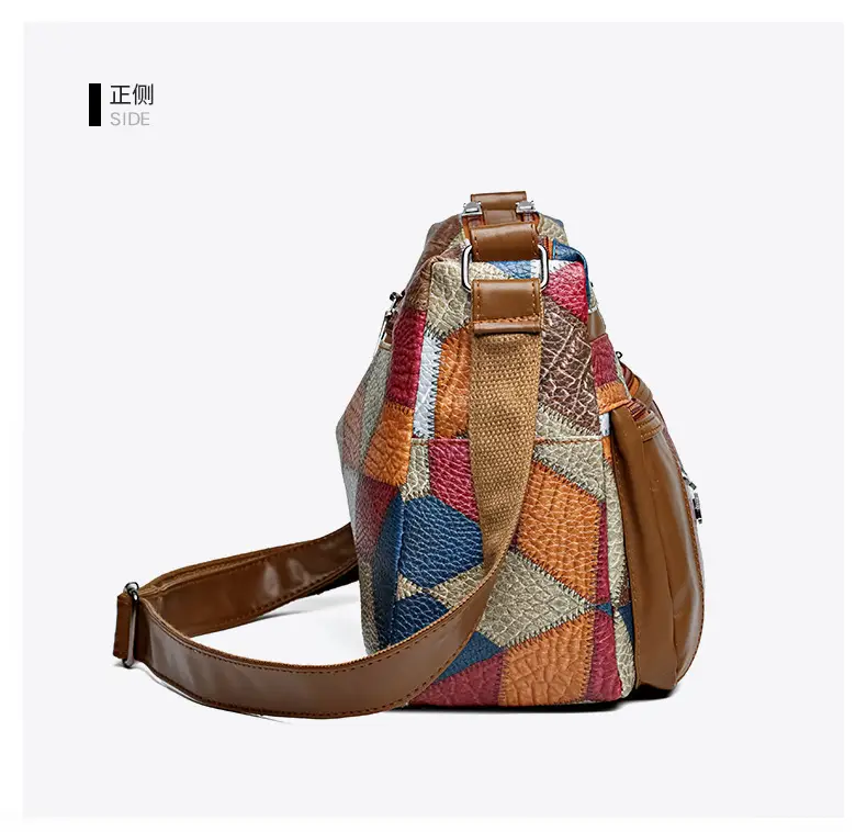 Retro Ethnic Shoulder Bag Large Capacity Women's Bag — feature 19