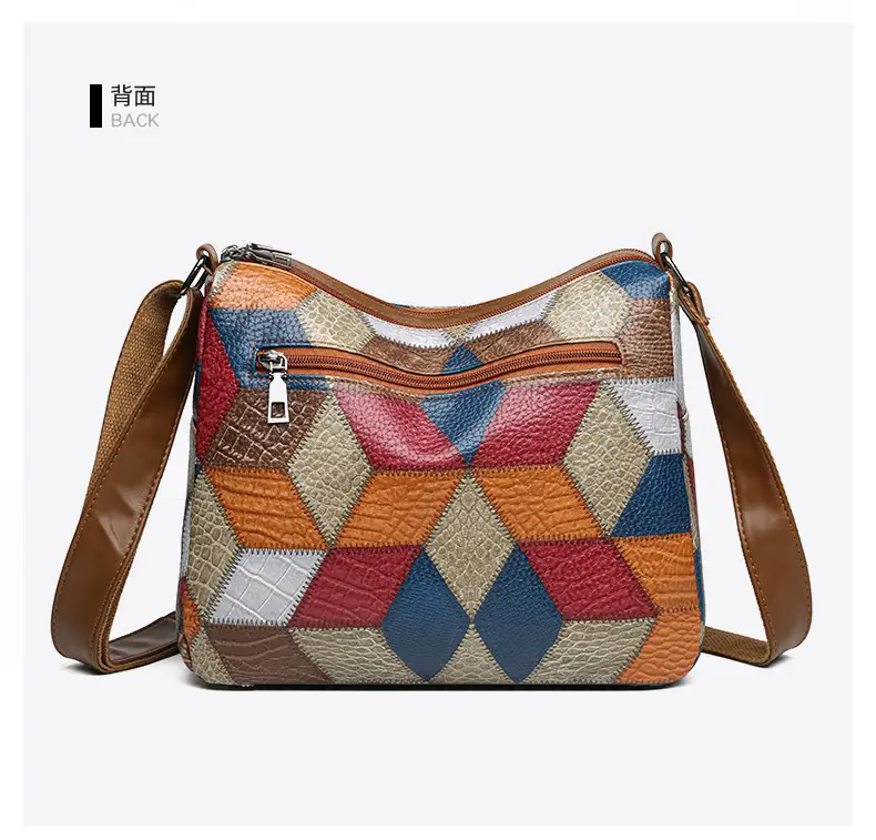 Retro Ethnic Shoulder Bag Large Capacity Women's Bag — feature 20