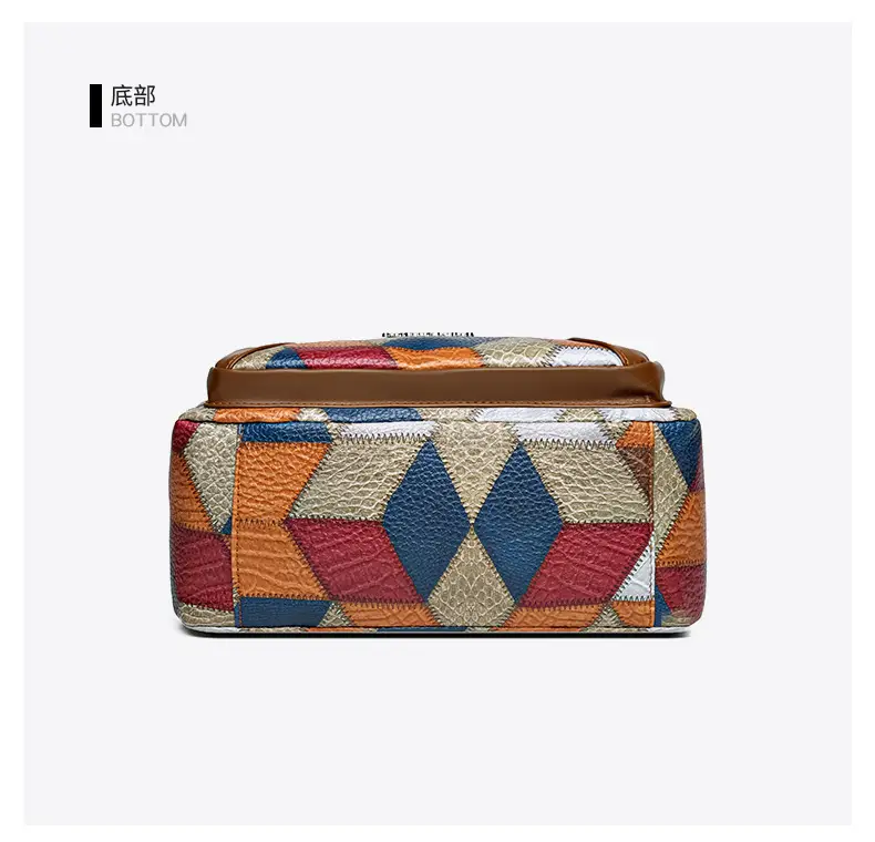 Retro Ethnic Shoulder Bag Large Capacity Women's Bag — feature 21