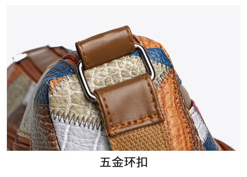 Retro Ethnic Shoulder Bag Large Capacity Women's Bag — feature 29