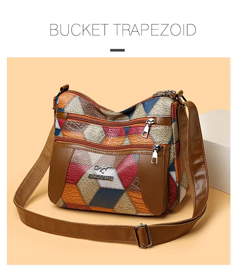 Retro Ethnic Shoulder Bag Large Capacity Women's Bag — feature 4