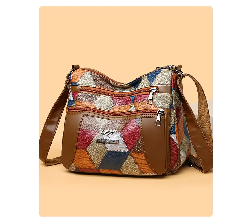 Retro Ethnic Shoulder Bag Large Capacity Women's Bag — feature 9