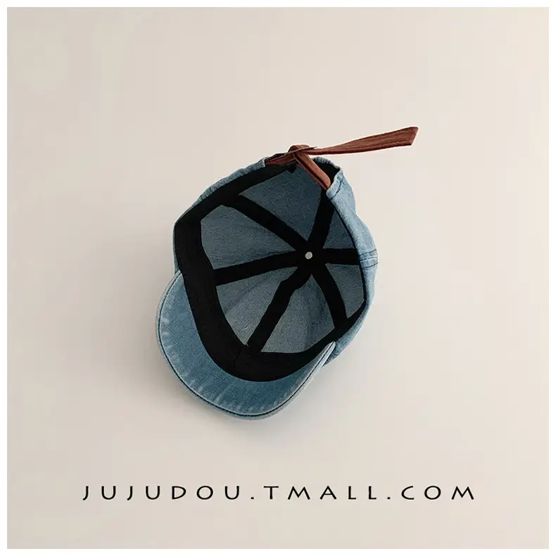 Lucky Ins Denim Baseball Cap for Boys Girls Sunshade Cap — feature 8