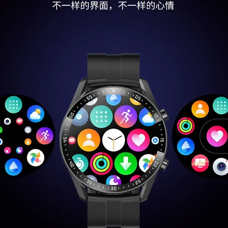 Multifunctional Smart Watch with Bluetooth Calling & Touch Screen - Image 5