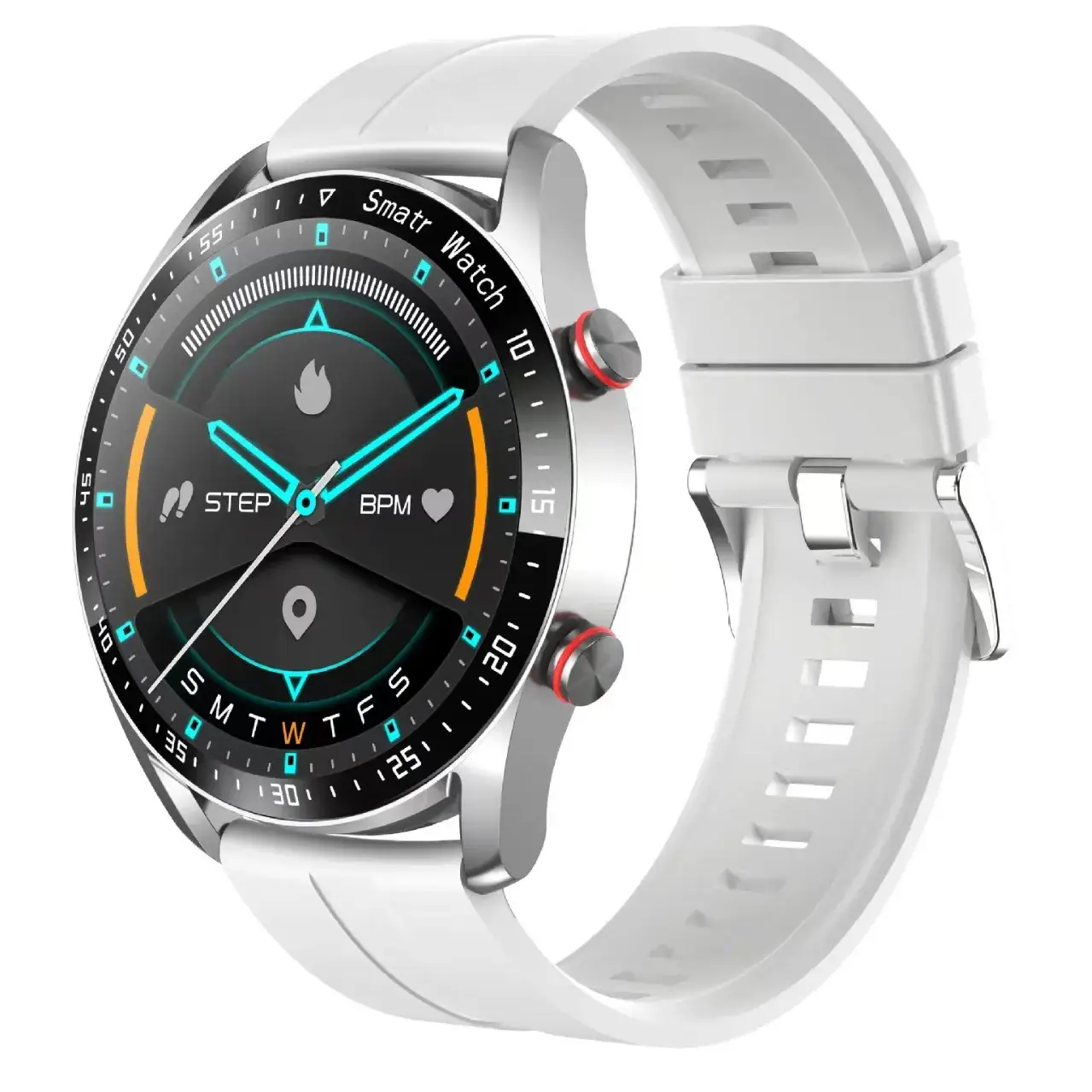 Multifunctional Smart Watch with Bluetooth Calling & Touch Screen - Image 6