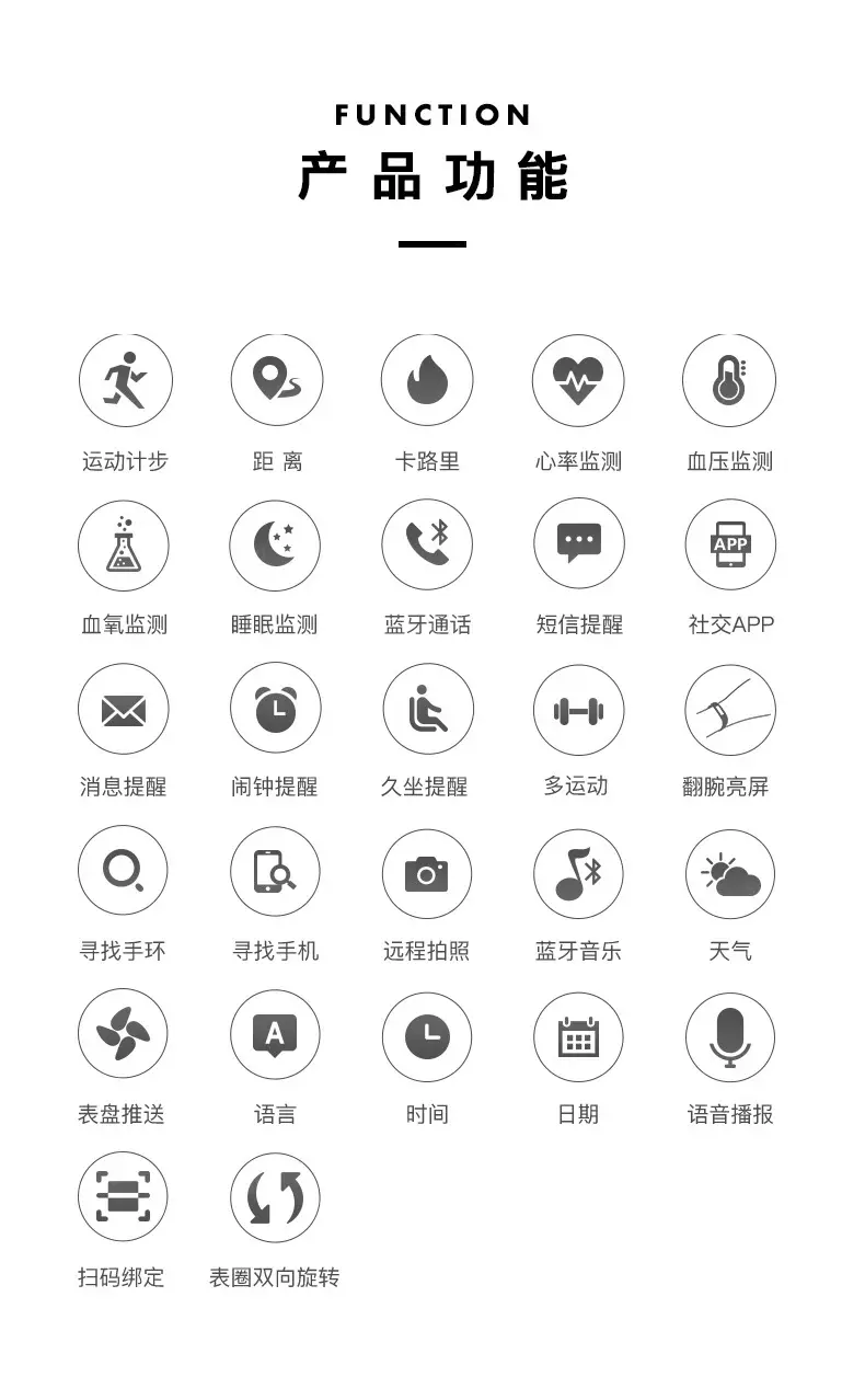 Multifunctional Smart Watch with Bluetooth Calling & Touch Screen — feature 14