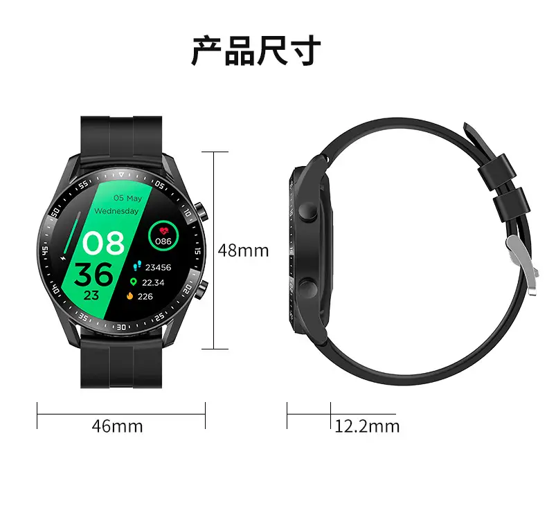 Multifunctional Smart Watch with Bluetooth Calling & Touch Screen — feature 15