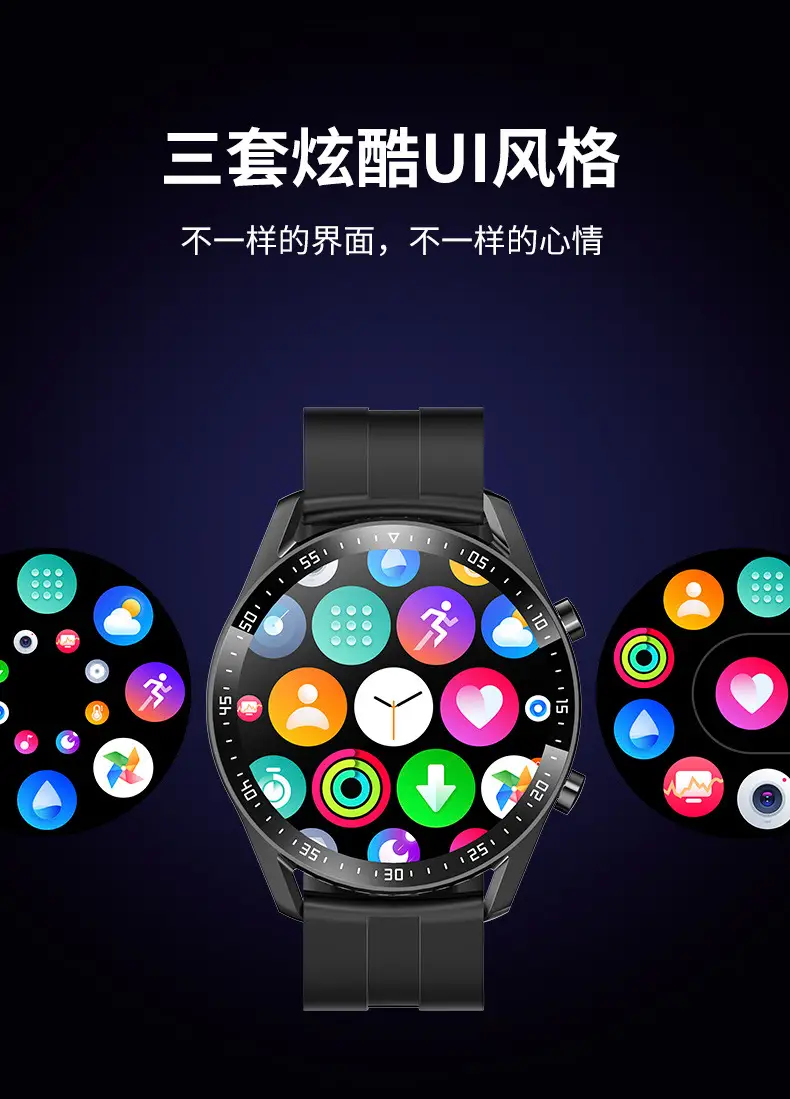 Multifunctional Smart Watch with Bluetooth Calling & Touch Screen — feature 4