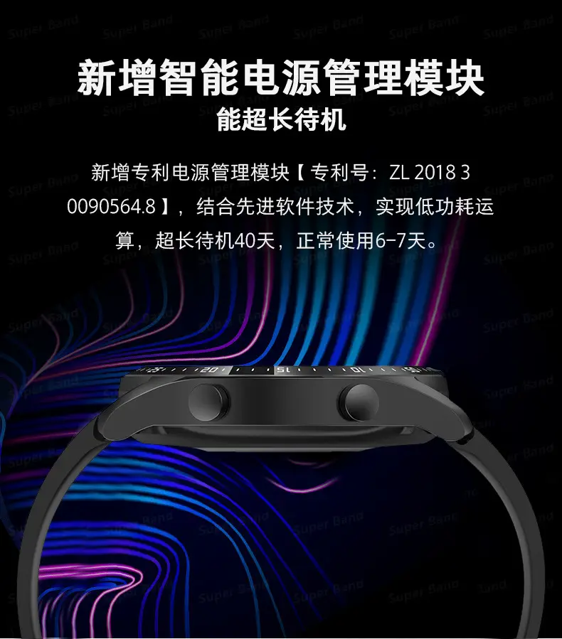 Multifunctional Smart Watch with Bluetooth Calling & Touch Screen — feature 8