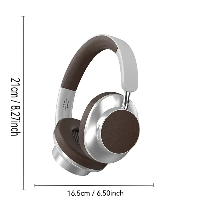 VJE902 Wireless Bluetooth 5.3 Headset Metal Telescopic Sports - Image 7