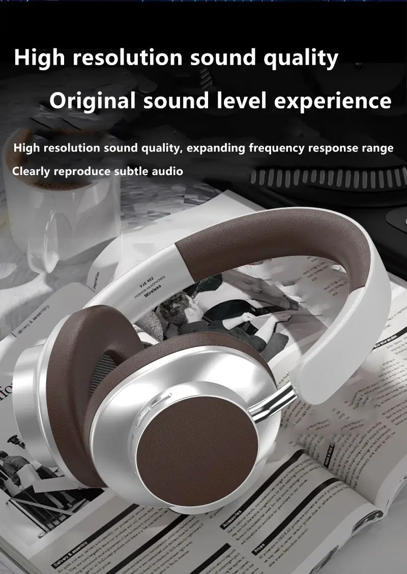 VJE902 Wireless Bluetooth 5.3 Headset Metal Telescopic Sports — feature 6