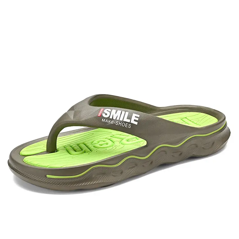 Flip-flops Men's Non-slip Feeling Hot Slippers Summer Fashionable Brand 2024 New Outer Wear Flip-flops Sports Sandals - Image 8