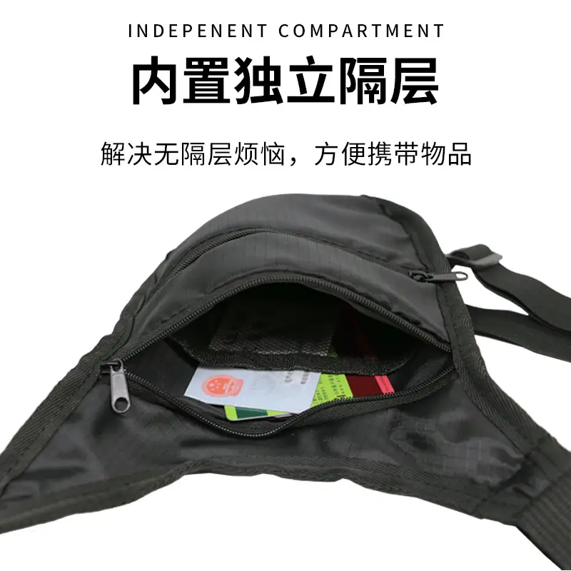 Men's Anti-Theft Underarm Running Sports Bag Shoulder Crossbody Travel Pouch - Image 6