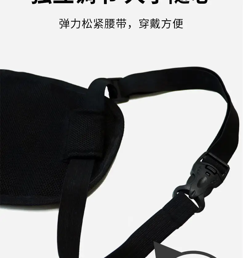 Men's Anti-Theft Underarm Running Sports Bag Shoulder Crossbody Travel Pouch — feature 8