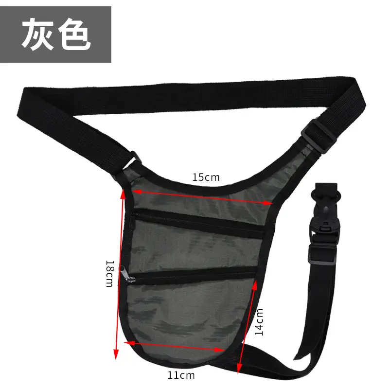 Men's Anti-Theft Underarm Running Sports Bag Shoulder Crossbody Travel Pouch - Image 2