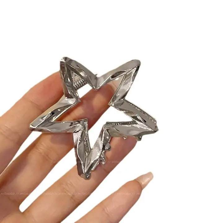 Cold Star Metal Hairpin Women's Hair Clip - Image 29