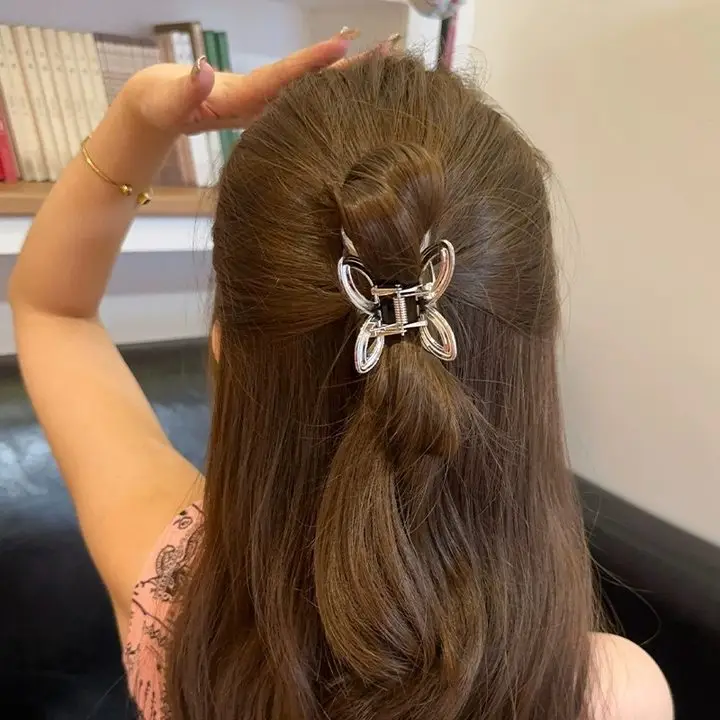 Cold Star Metal Hairpin Women's Hair Clip — feature 8