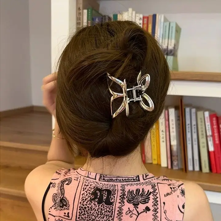 Cold Star Metal Hairpin Women's Hair Clip — feature 9