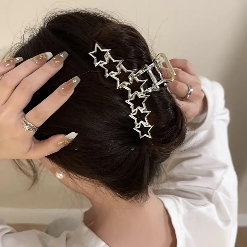 Cold Star Metal Hairpin Women's Hair Clip - Image 21