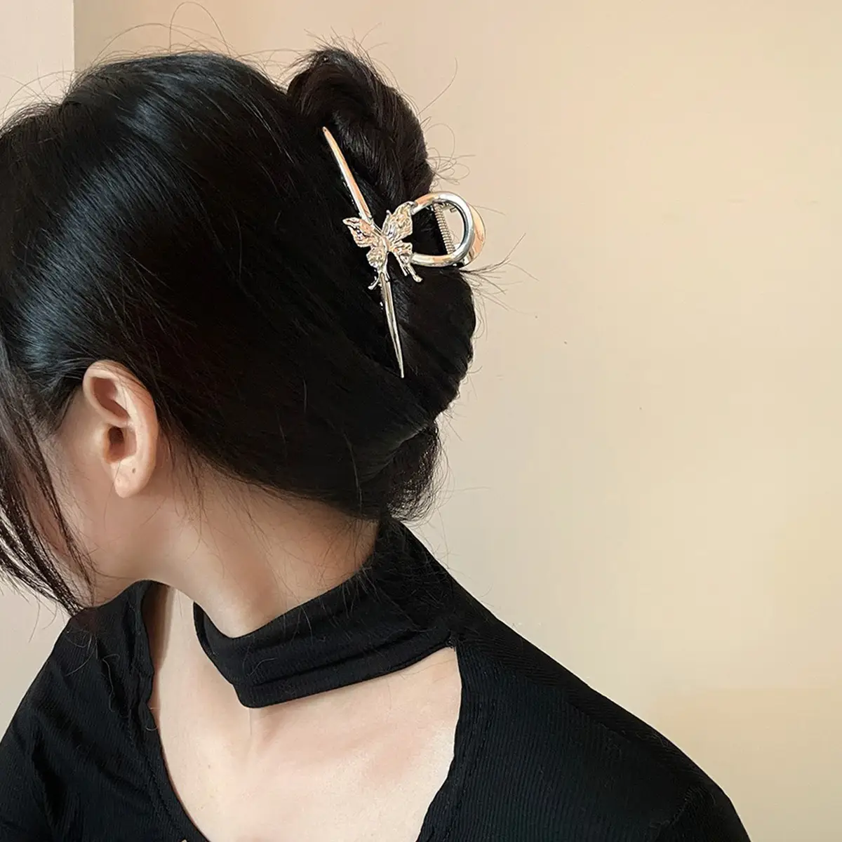 Cold Star Metal Hairpin Women's Hair Clip - Image 23