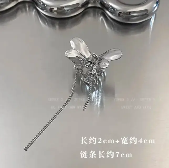 Cold Star Metal Hairpin Women's Hair Clip - Image 4