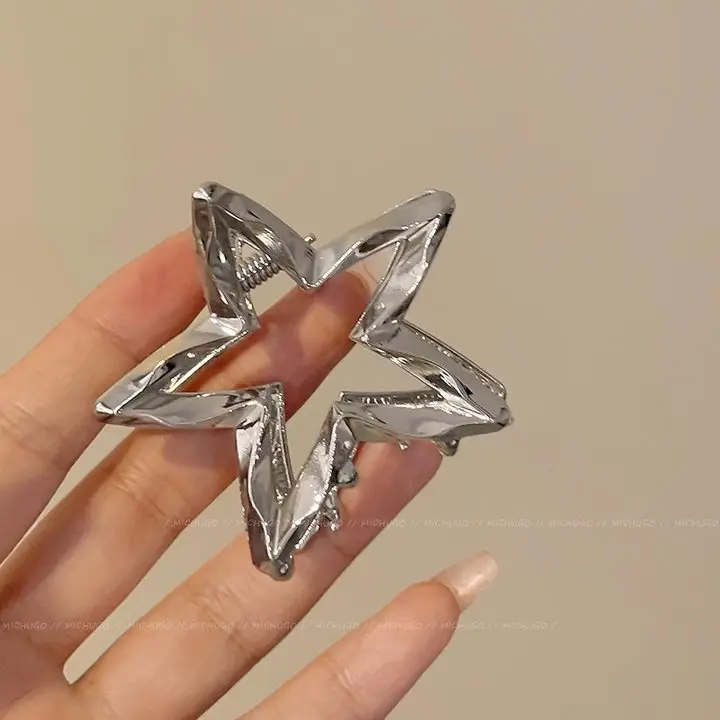 Cold Star Metal Hairpin Women's Hair Clip - Image 6