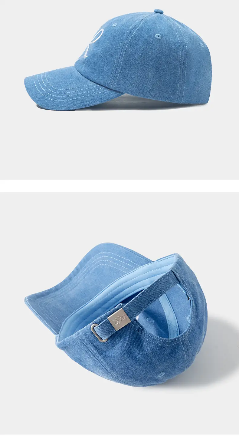 Women Pink Bow Cap Spring Summer — feature 7