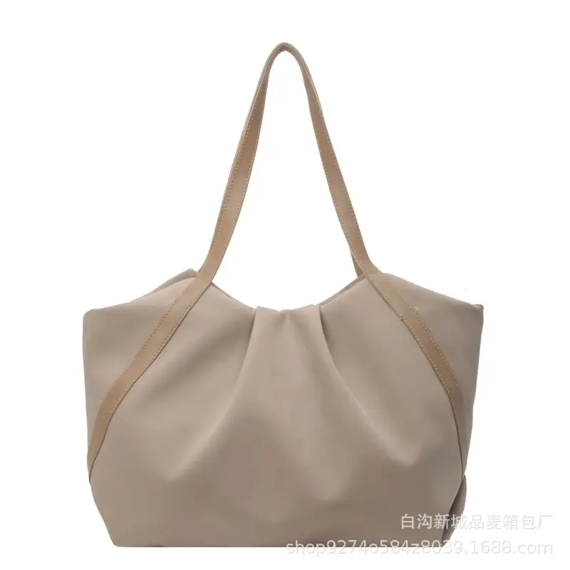 Large Canvas Tote Bag for Women 2026 Black - Image 9