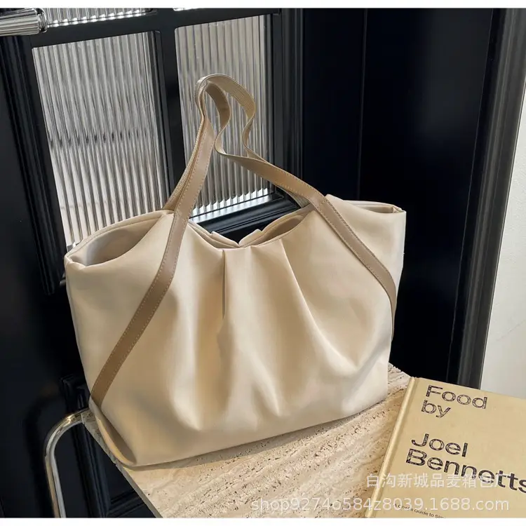 Large Canvas Tote Bag for Women 2026 Black — feature 19